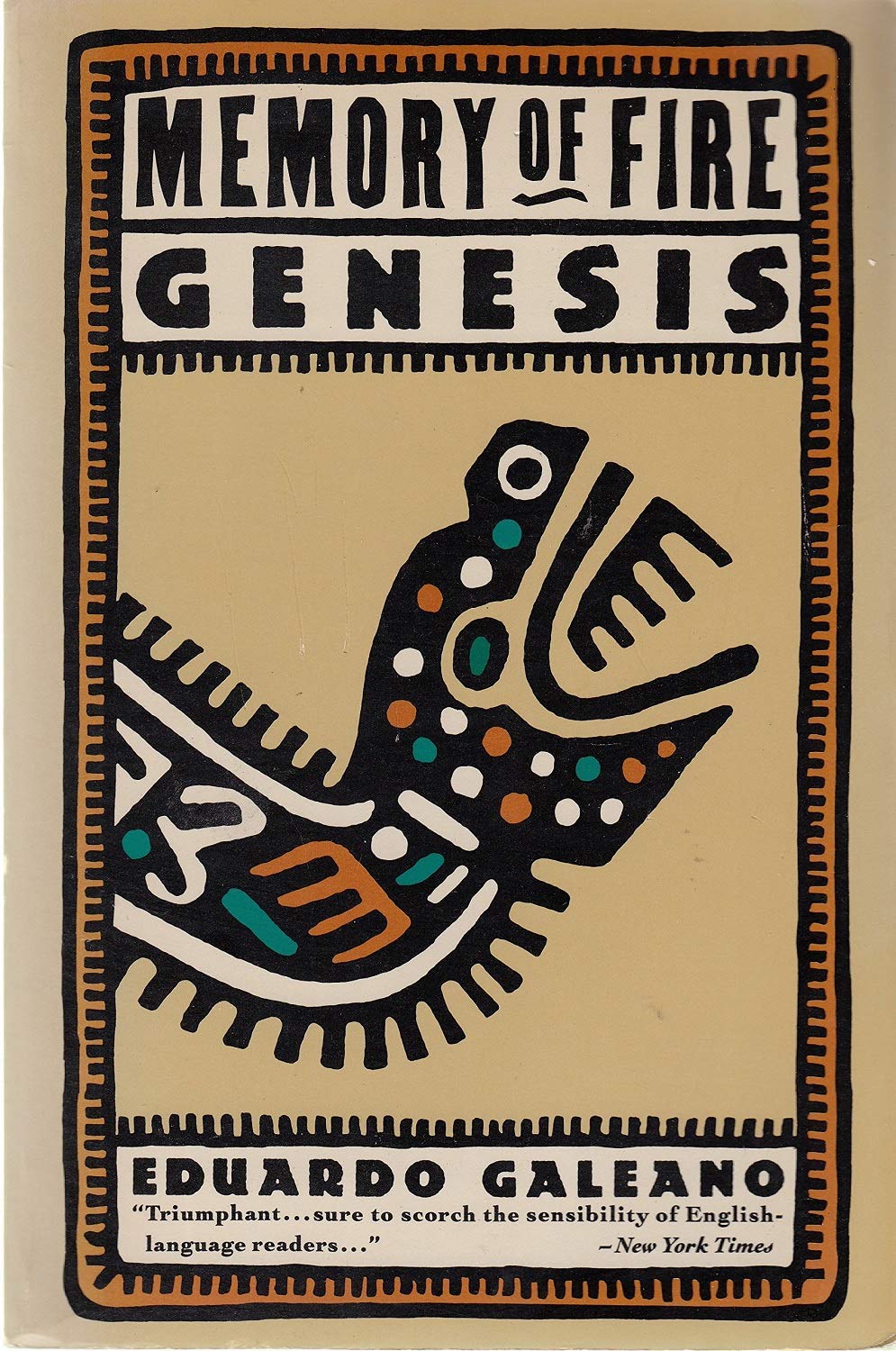 Memory Of Fire: Vol 1-Genesis