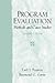 By Emil J. Posavac (E.J. Posavac) / Raymond G. Carey (R.G. Carey) - Program Evaluation : Methods and Cases Studies - By Posavac : Carey - 7TH SEVENTH EDITION (2007) [Textbook Binding]