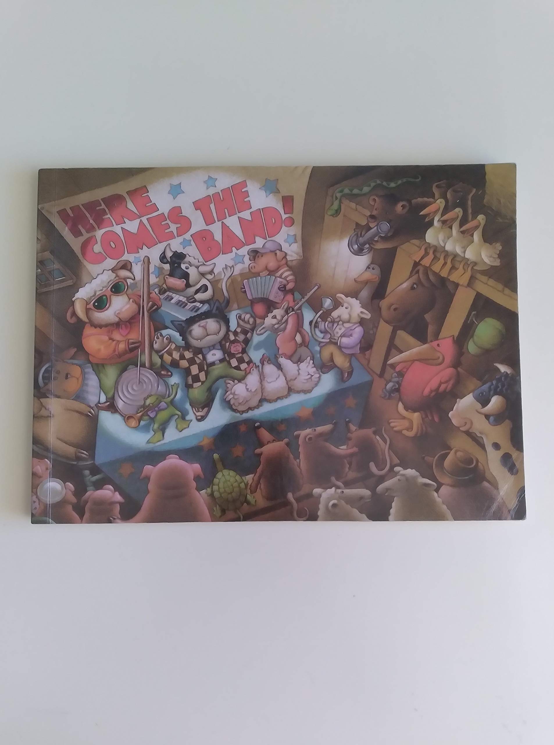 Here Comes the Band (Paperback)