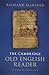 [The Cambridge Old English Reader] [Author: Marsden, Richard] [April, 2015]