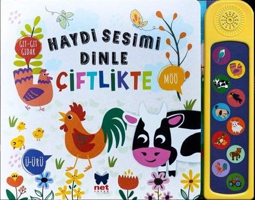 Haydi Sesimi Dinle-Çiftlikte (Paperback)