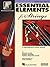 Essential Elements 2000 for Strings - Book 2: Double Bass by Robert Gillespie (2003-07-01)