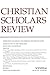 Christian Scholar's Review:...