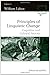 Principles of Linguistic Change, Cognitive and Cultural Factors (Volume III) Volume III edition by Labov, William (2010) Hardcover