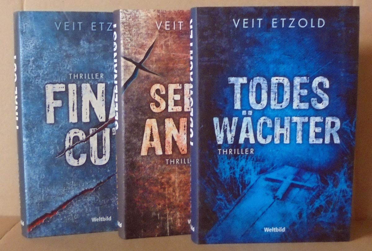 Final Cut / Seelenangst / Todeswächter -"Clara Vidalis"-Reihe Band 1-3 im Paket (Unknown Binding)