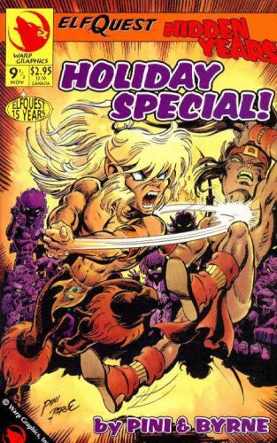 Elfquest Hidden Years #9.5 (Holiday Special!)