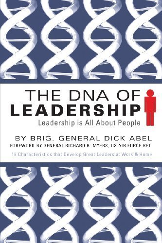 The DNA of Leadership Paperback January 20, 2009 (Unknown Binding)