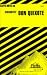 Notes on Cervantes' Don Quixote (Cliffs Notes) by Marianne St... by Marianne Sturman