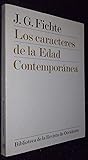 Los Caracteres De La Edad Contemporanea