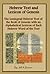 Hebrew Text and Lexicon of Genesis by Jeff A. Benner (2007-09-03)