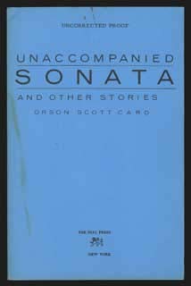 Unaccompanied Sonata and Other Stories