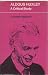 Aldous Huxley: A critical study