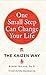 One Small Step Can Change Your Life: The Kaizen Way