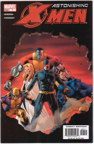 Astonishing X-Men #7 - Dangerous - Cyclops - Wolverine