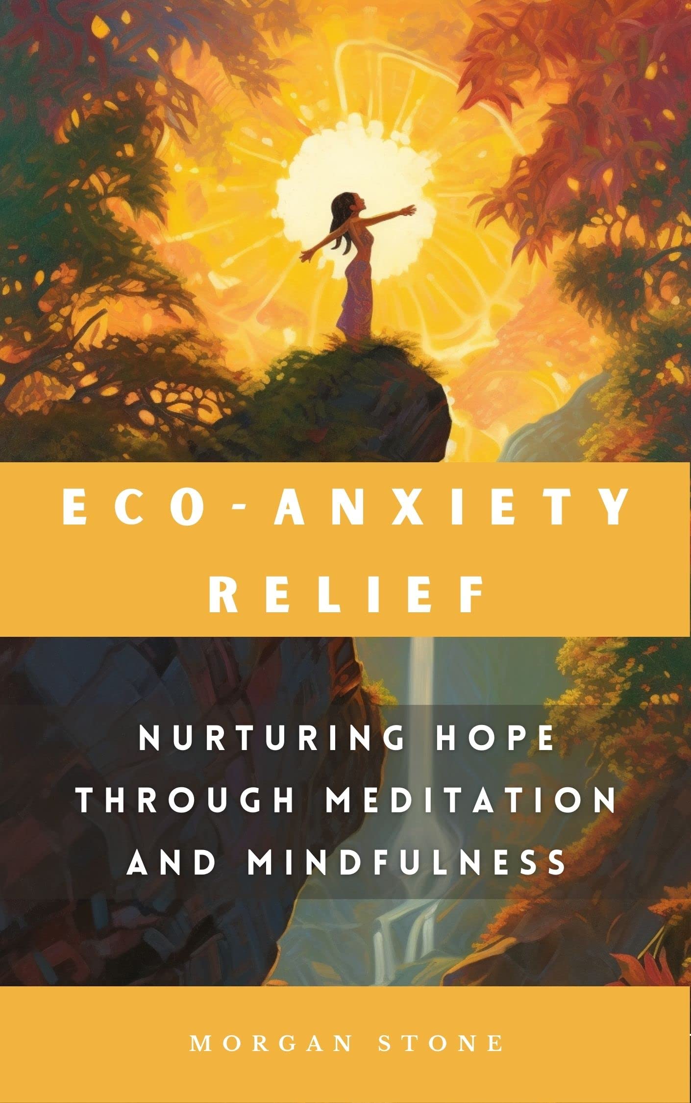 Eco-Anxiety Relief: A Collection of Guided Meditations and Mindfulness Exercises: How To Manage Your Eco-Anxiety By Embracing Earth's Whisper and Calming the Climate-Weary Soul (Kindle Edition)