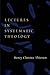 Lectures in Systematic Theology by Henry C. Thiessen (28-Mar-2007) Paperback