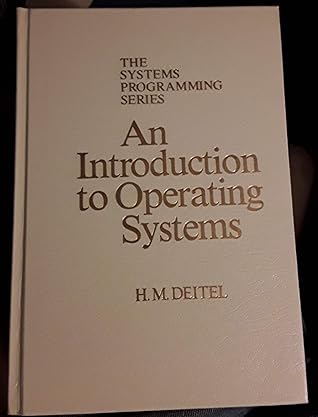 An introduction to operating systems