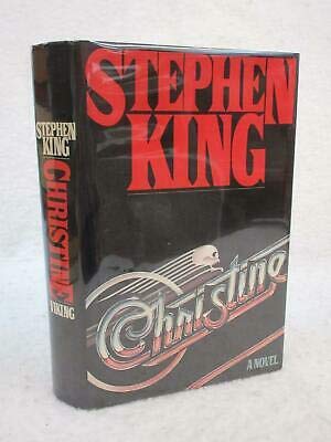 Stephen King CHRISTINE The Viking Press, NY 1983 3rd Printing w/DJ