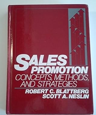 Sales Promotion: Concepts, Methods and Strategies