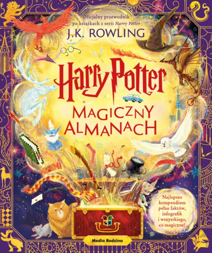 Harry Potter: Magiczny almanach.