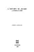 A History of Arabic Literature
