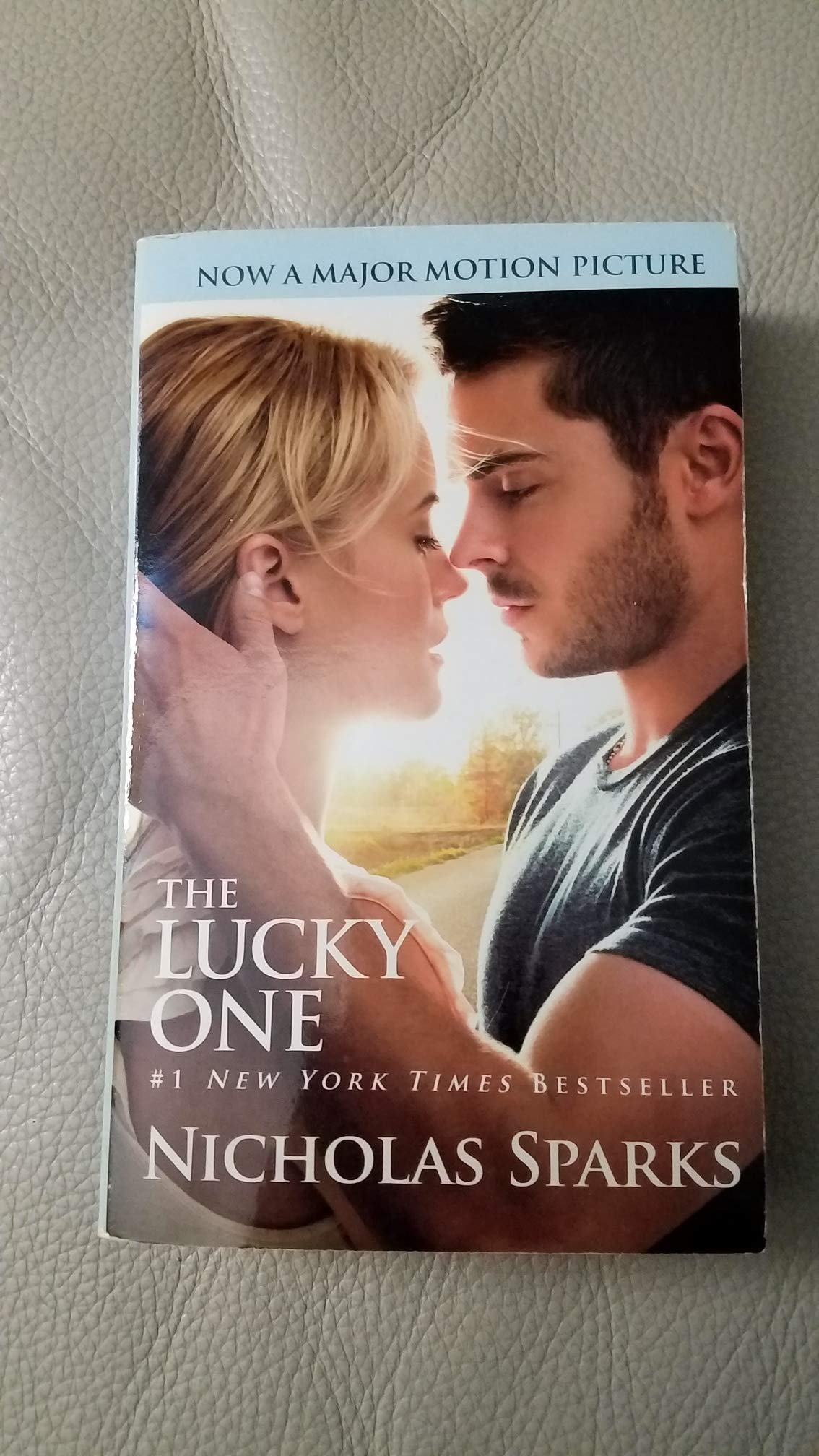 The Lucky One Publisher: Grand Central Publishing; Reprint edition