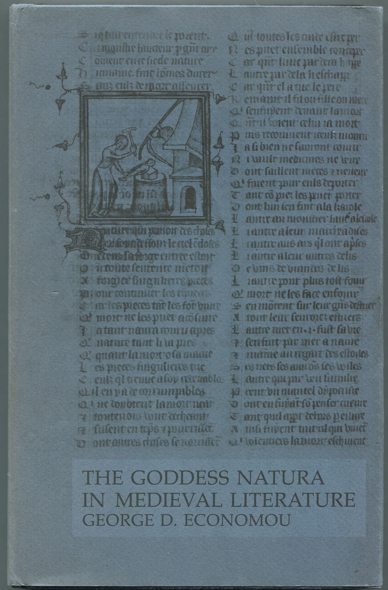 The Goddess Natura in Medieval Literature (Hardcover)