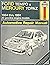 Ford Tempo & Mercury Topaz Automotive Repair Manual, 1984 thru 1991; All Gasoline Engine Models