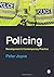 Policing: Development And Contemporary Practice by Peter Joyce (2010-10-31)