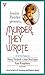 Murder They Wrote by Martin Harry Greenberg (1998-04-05)