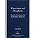 [(Experiment and Metaphysics: Towards a Resolution of the Cosmological Antinomies )] [Author: Edgar Wind] [Dec-2001]