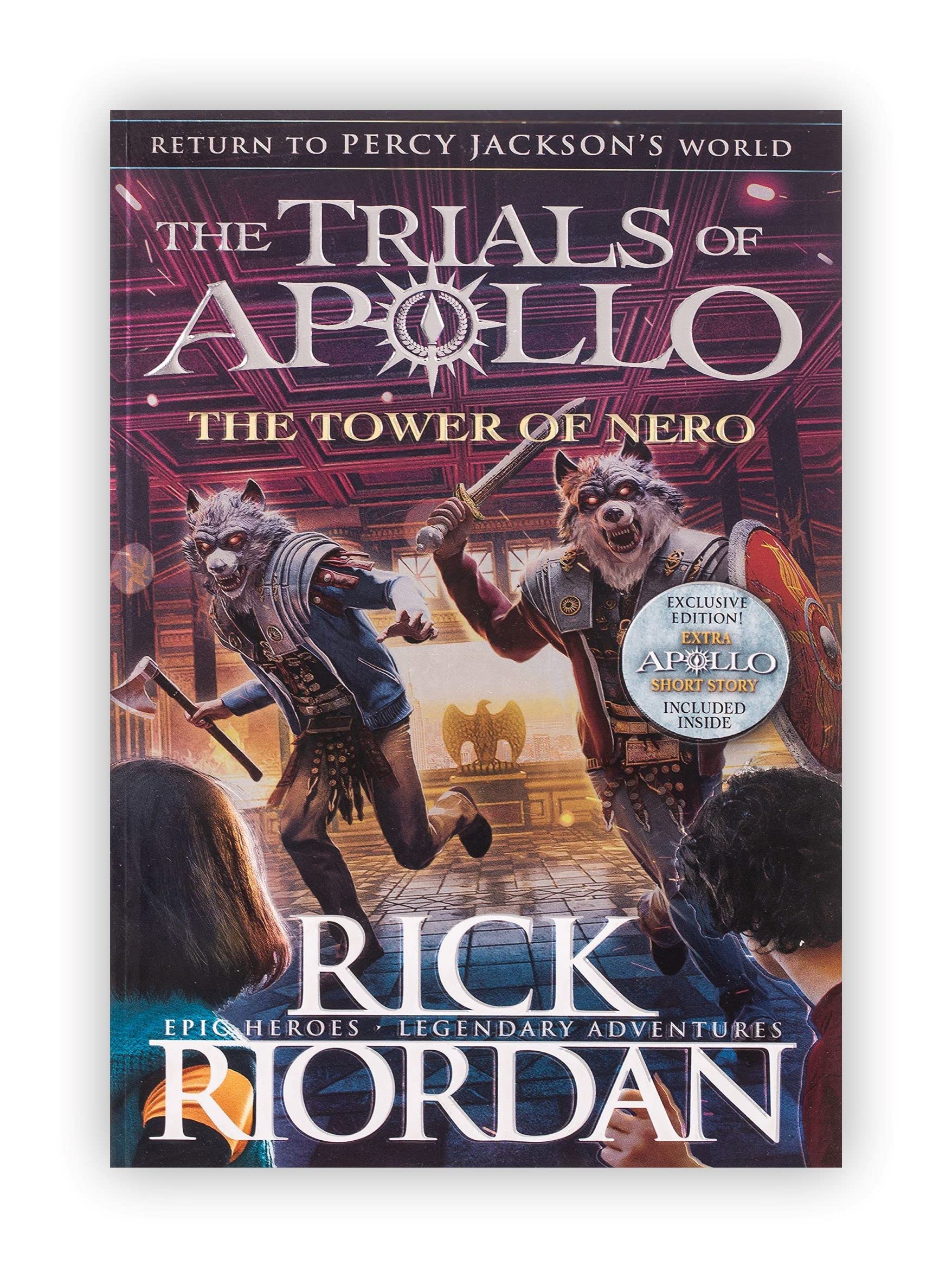 Trials of Apollo, The Book Five The Tower of Nero