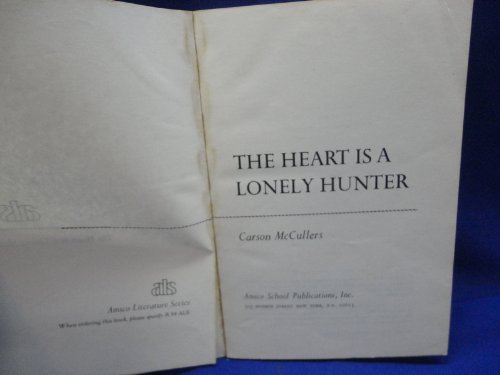 The Heart is a Lonely Hunter