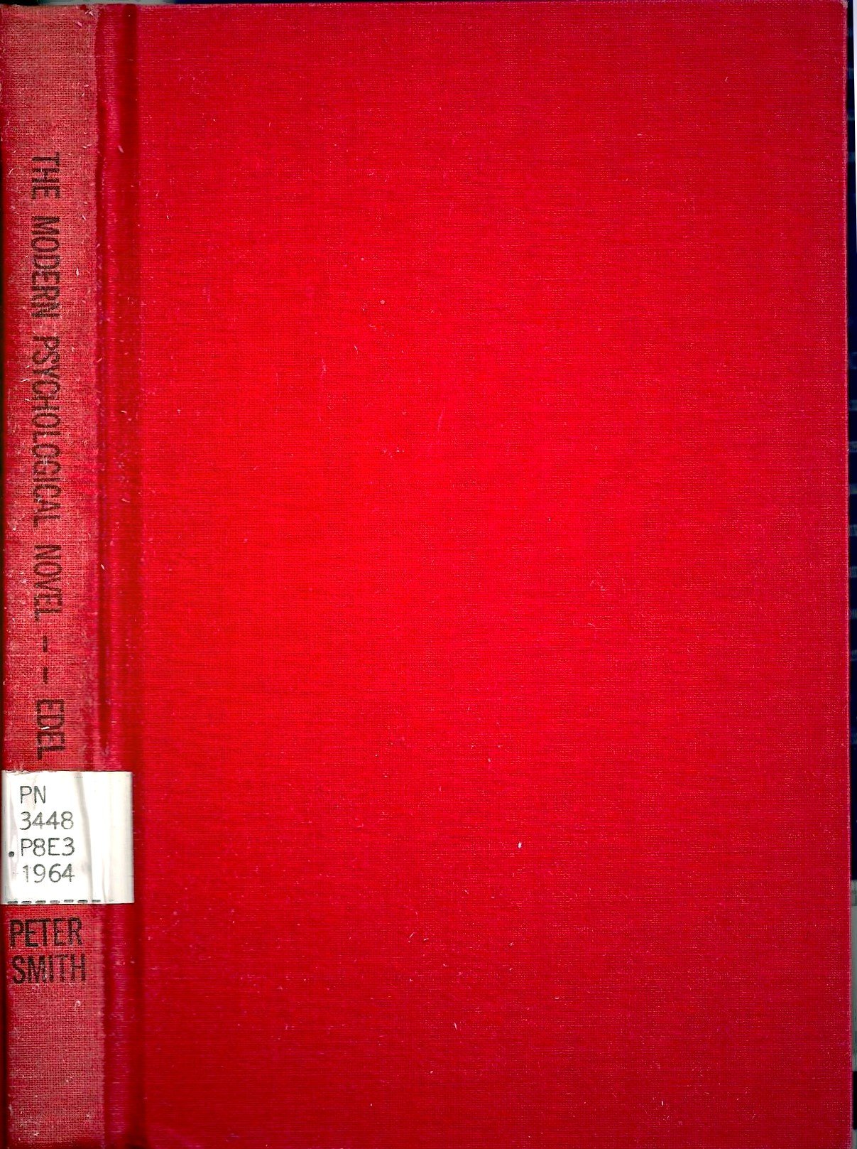 The Modern Psychological Novel (Hardcover)