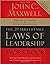 [By John C. Maxwell ] The 21 Irrefutable Laws of Leadership Workbook: Follow Them and People Will Follow You (Paperback)【2018】by John C. Maxwell (Author) (Paperback)