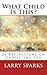 What Child Is This?: 24 Reflections on Christ the Son by Larry Sparks (2013-11-25)