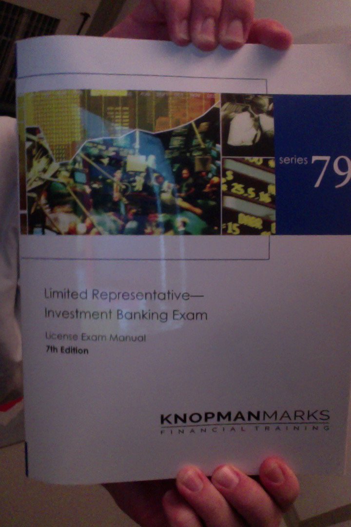 Wiley Series 79 Exam Review: Limited Representative - Investment Banking (Paperback)