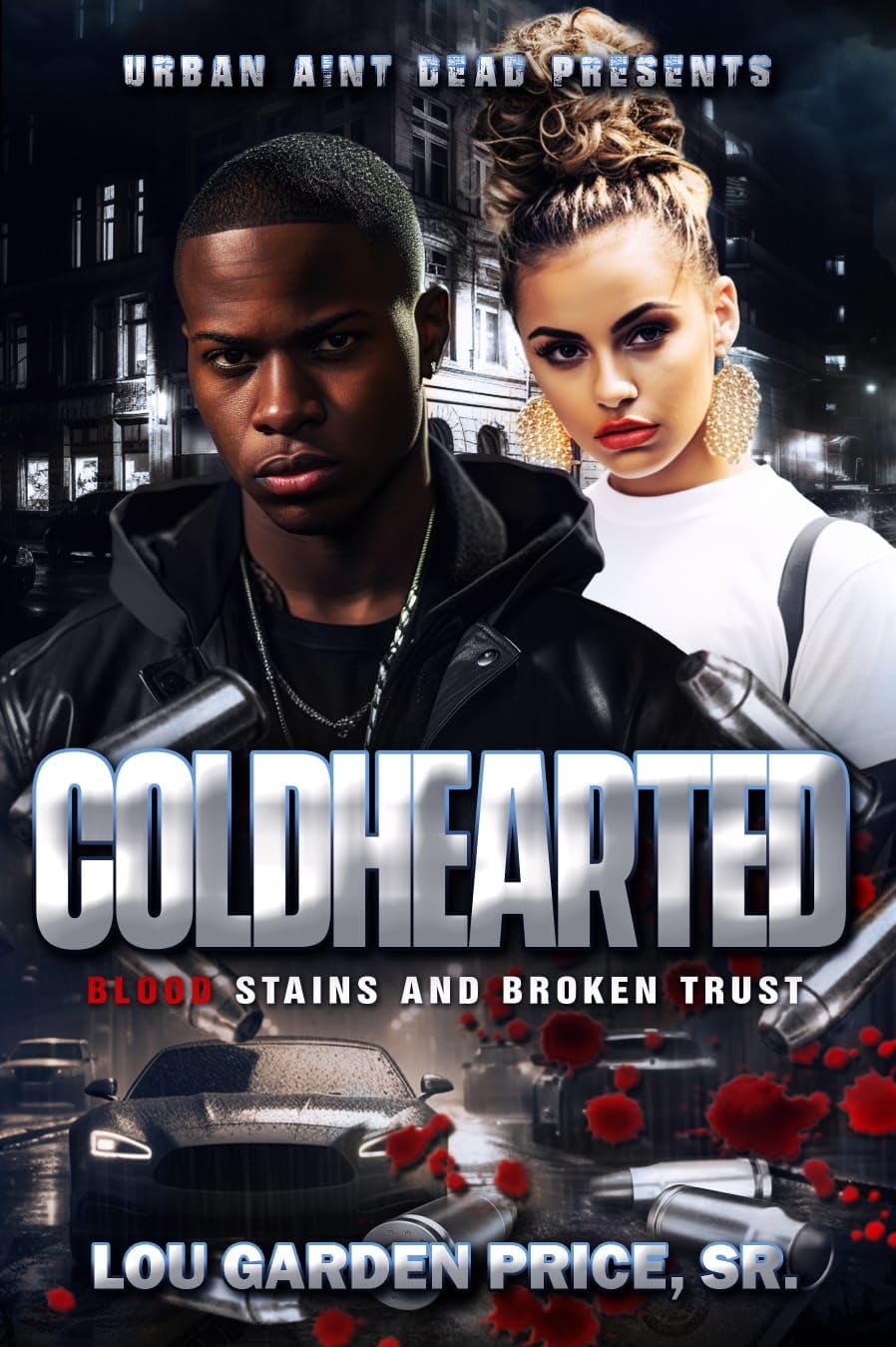 ColdHearted: Blood Stains and Broken Trust (Kindle Edition)