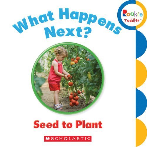 What Happens Next? Seed to Plant (Rookie Toddler) (2013-09-01)