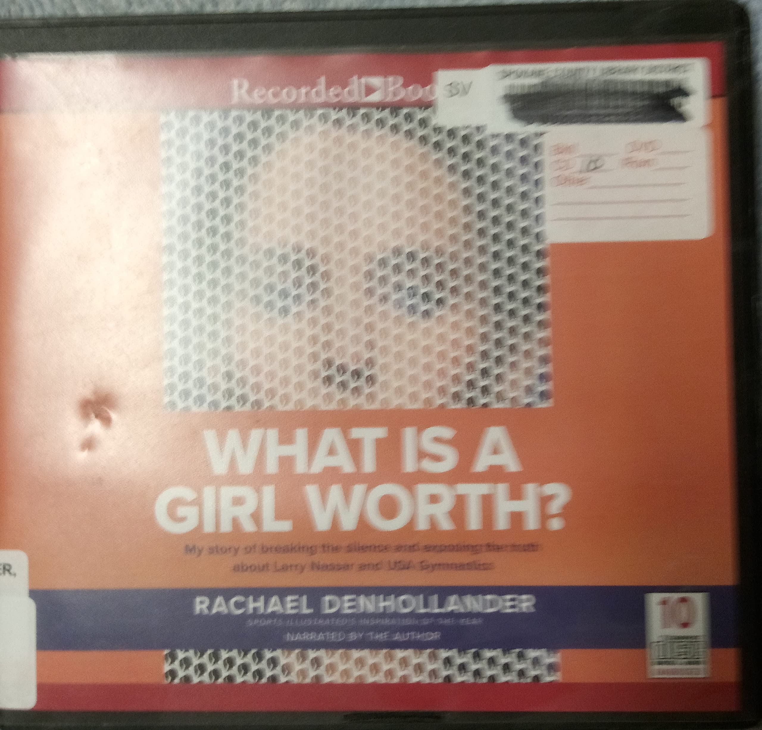 WHAT IS A GIRL WORTH?