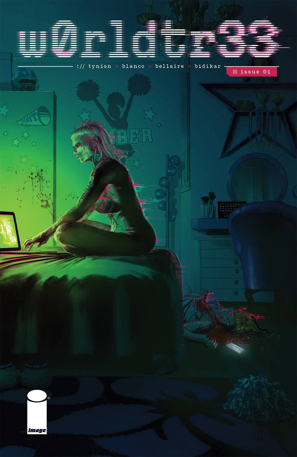 W0RLDTR33 #1 2ND PTG (Comic)