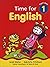 Time for English by Janet Weller