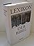 Lexikon der Bibel : Orts- und Personennamen, Daten, biblische Bücher und Autoren