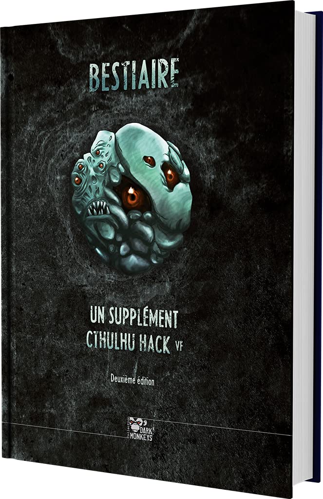 Cthulhu Hack - Libri Monstrorum, Bestiaire (Nouvelle Edition) - Version Française