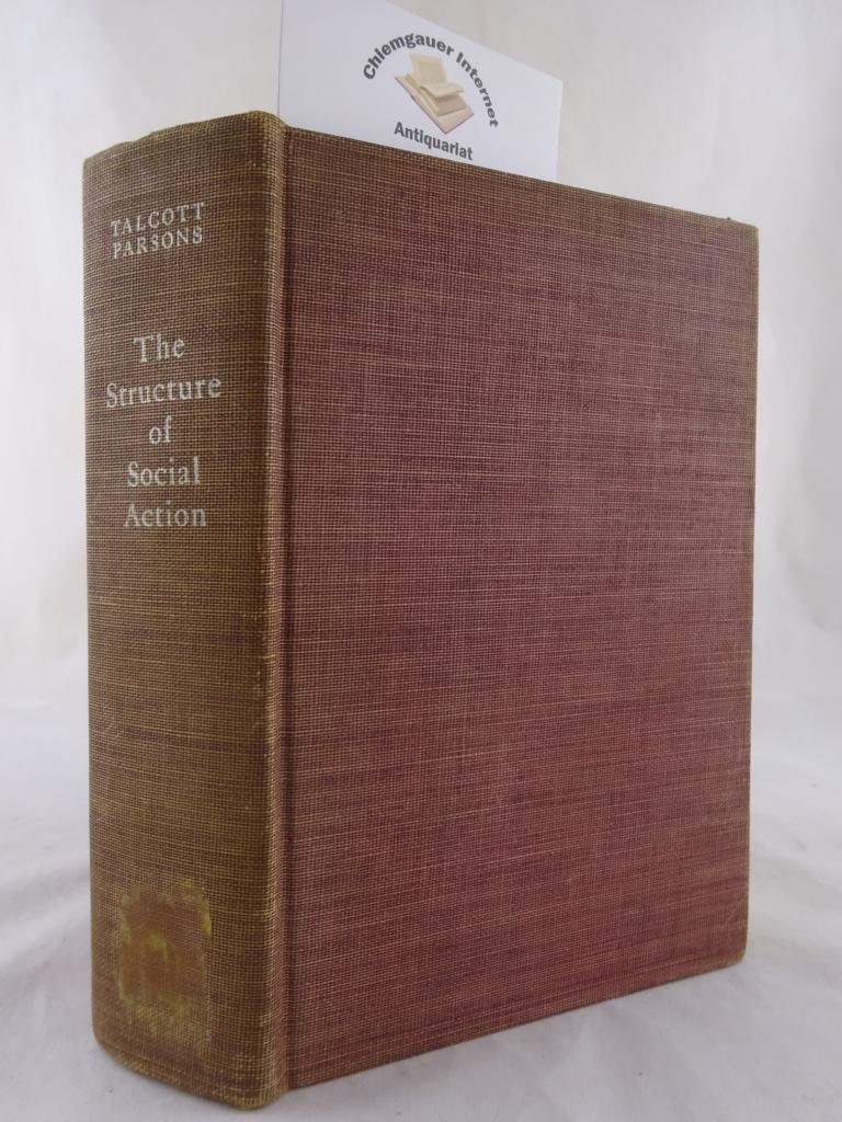 The Structure of Social Action (Hardcover)