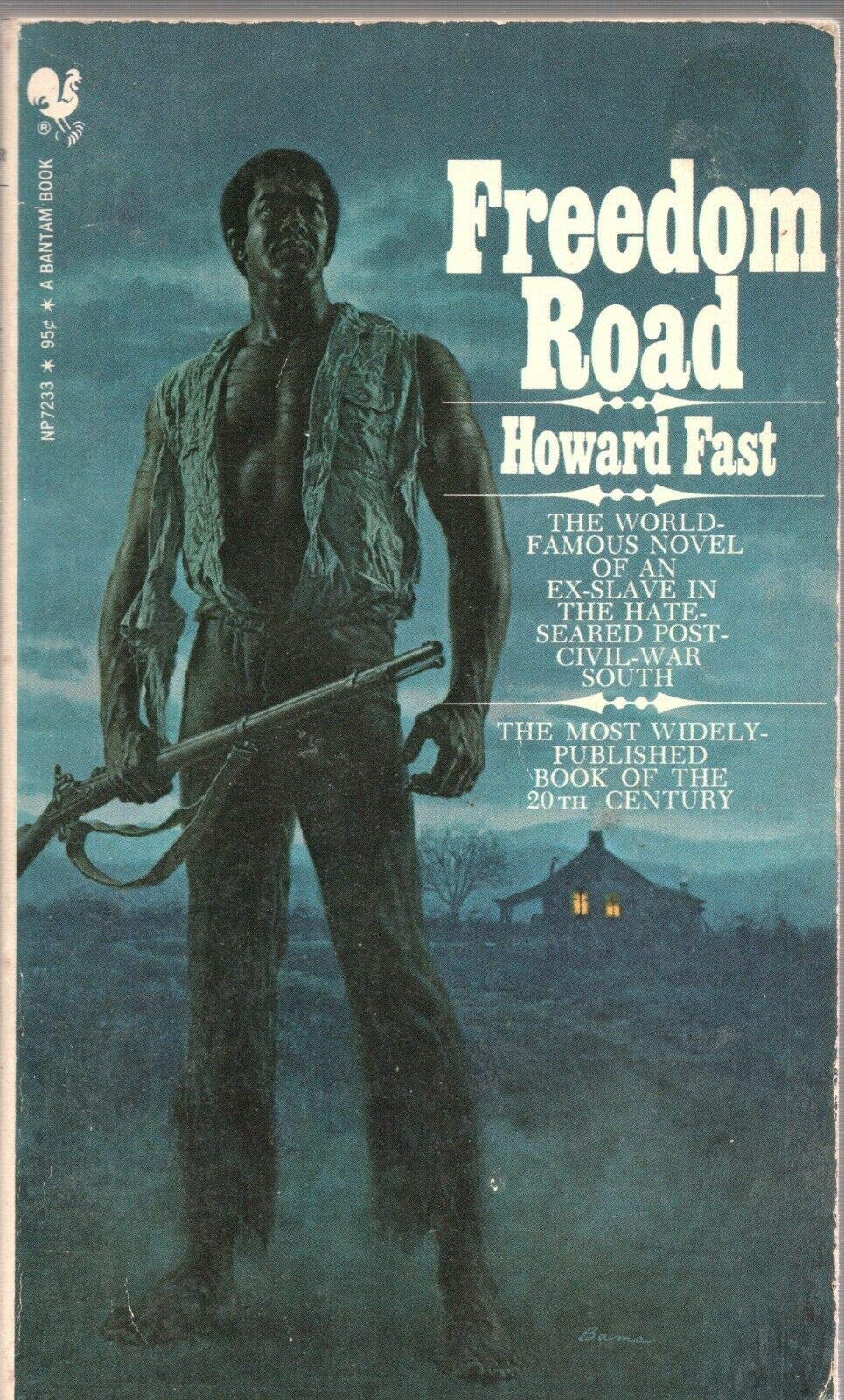 FREEDOM ROAD by HOWARD FAST Bantam 1944 1969 [Hardcover] Howard Fast