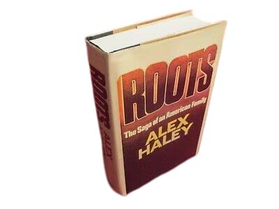 Antique Rare Roots by Alex Haley (1976) First Edition Hardcover Novel