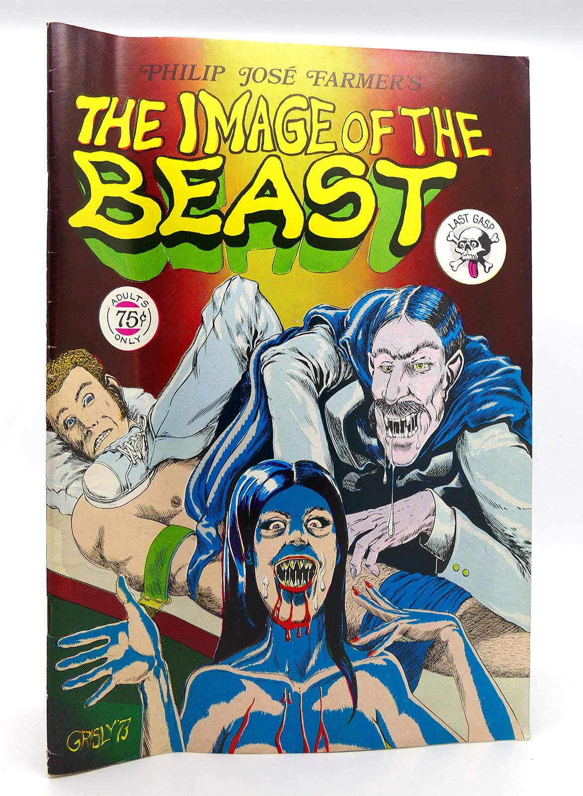 THE IMAGE OF THE BEAST.