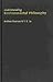 [Understanding Environmental Philosophy] (By: Andrew Brennan) [published: August, 2014]