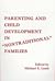 Parenting & Child Development in "Nontraditional" Families (Paperback, 1998)